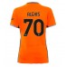 Günstige Inter Milan Alexis Sanchez #70 3rd Fussballtrikot Damen 2023-24 Kurzarm